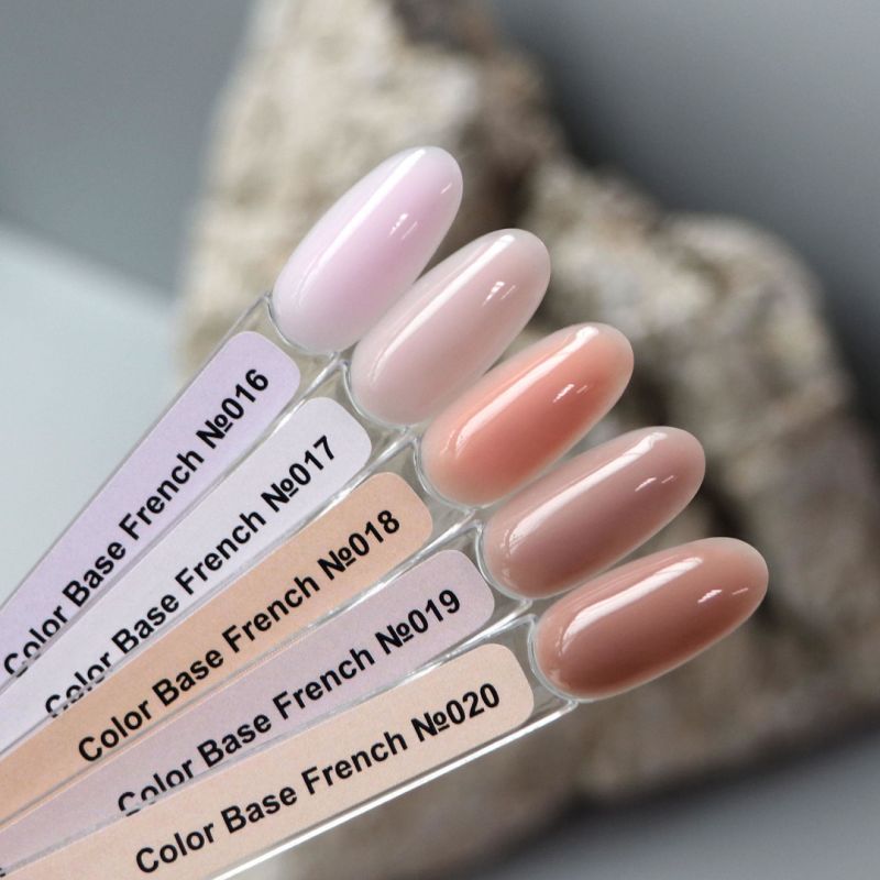 Komilfo Color Base French Френч база 017, 8 мл