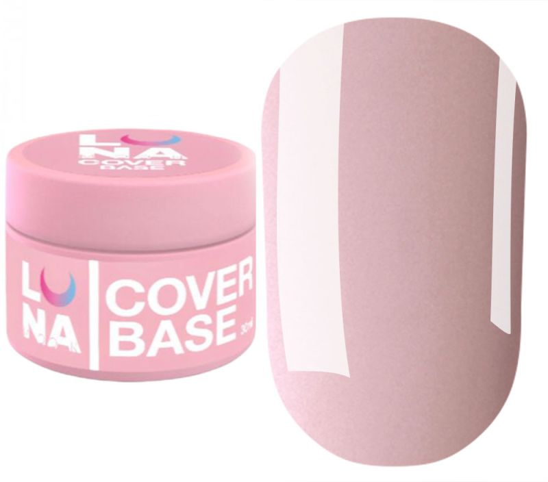 LUNA Camouflage Cover Base No. 07, 30 ml