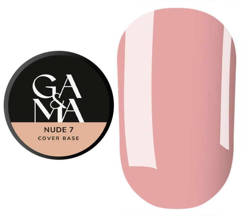 GA&MA Camouflage base Cover base 007 Nude, 30 ml
