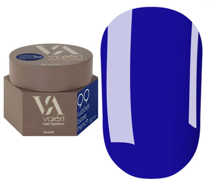Valeri База для нігтів Rubber Base French №99, 30 мл
