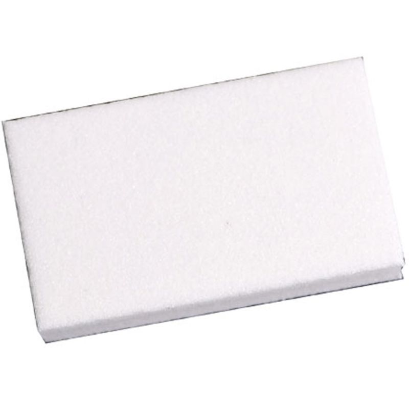 Komilfo Шлифовщик для ногтей 50*30*12 мм 120/120, белый
