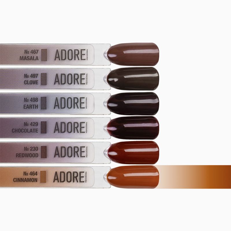 Gel varnish ADORE Professional No. 115 (bright light lime, neon), 7.5 ml