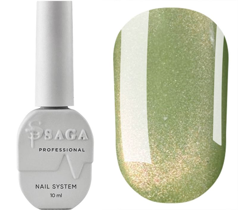 SAGA professional Гель-лак Smoothie cat 04, 10 мл