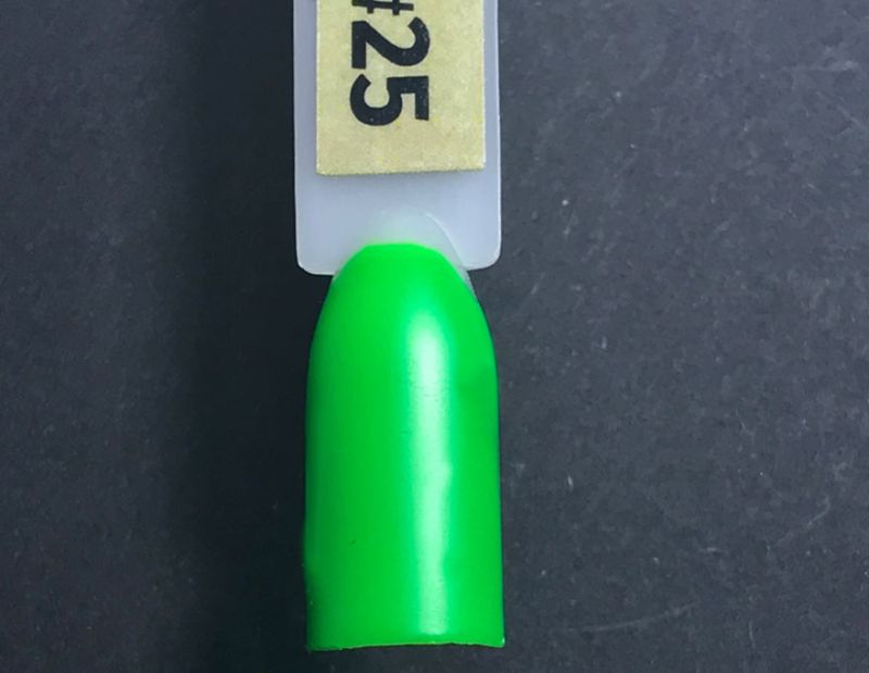 Nail Polish NUB 025 Thrill Seeker (deep green, matte), 14 ml