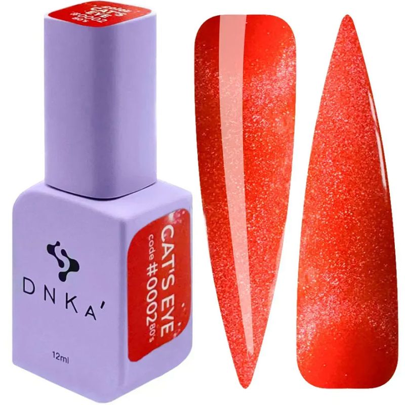DNKa Gel nail polish 0001, 12 ml