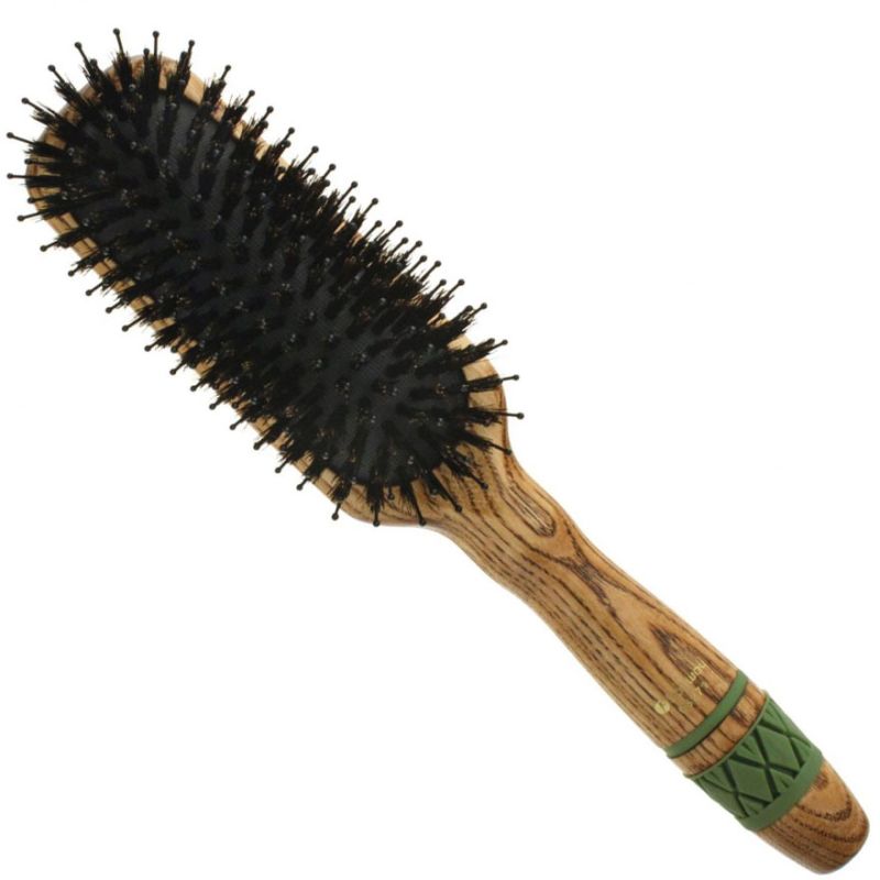 Hairway Massage Brush Flexion 11-Row Rectangular Narrow