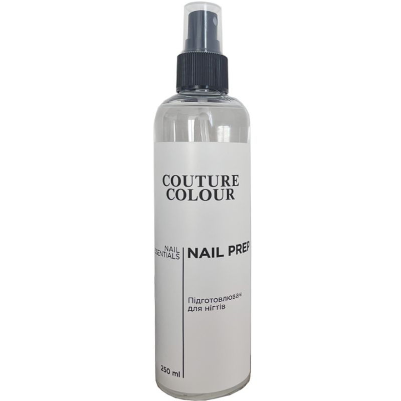 Couture Color Nail Prep fresher & degreaser - preparation for nails, 250 ml
