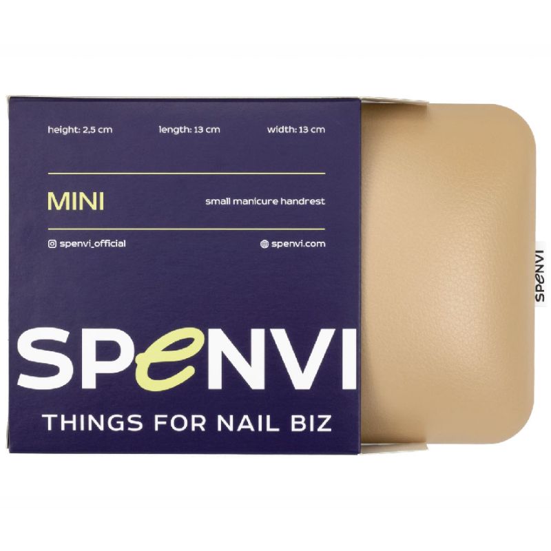SPENVI Manicure Elbow Pillow Mini Coffee Milk