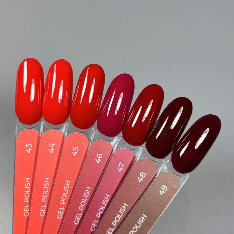 Touch Gel Polish 01, 9 ml