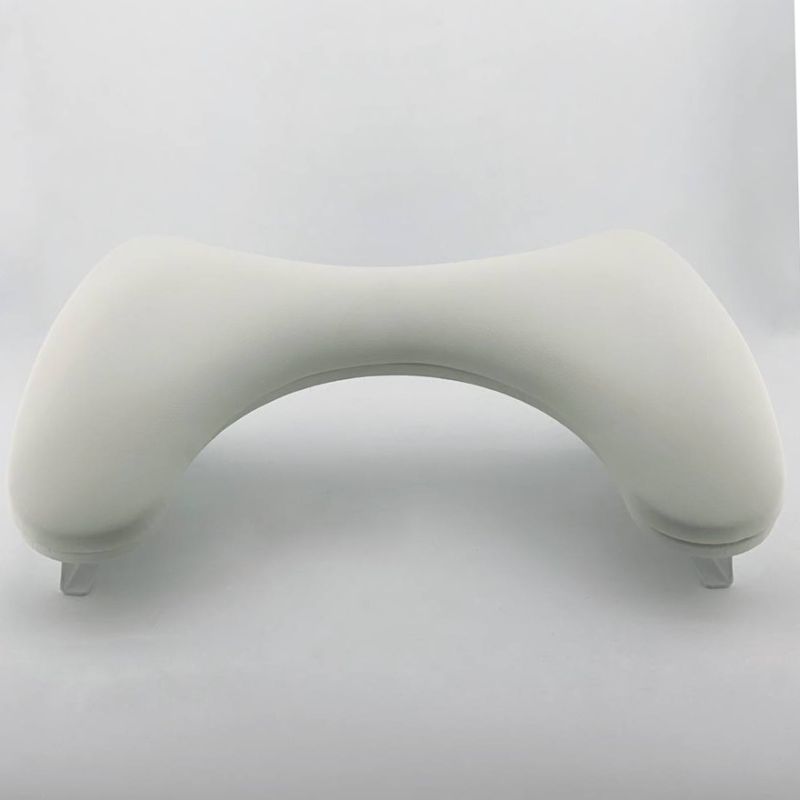 FRC Beauty Armrest shaped on white legs White
