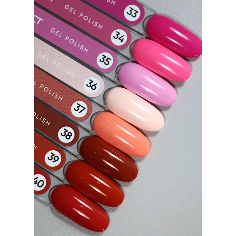 CONNECT Гель-лак для нігтів Gel Polish "Basic Collection" №34, 12 мл