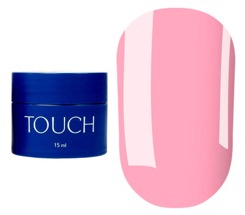 Touch База кольорова Cover Base 10, 15 мл