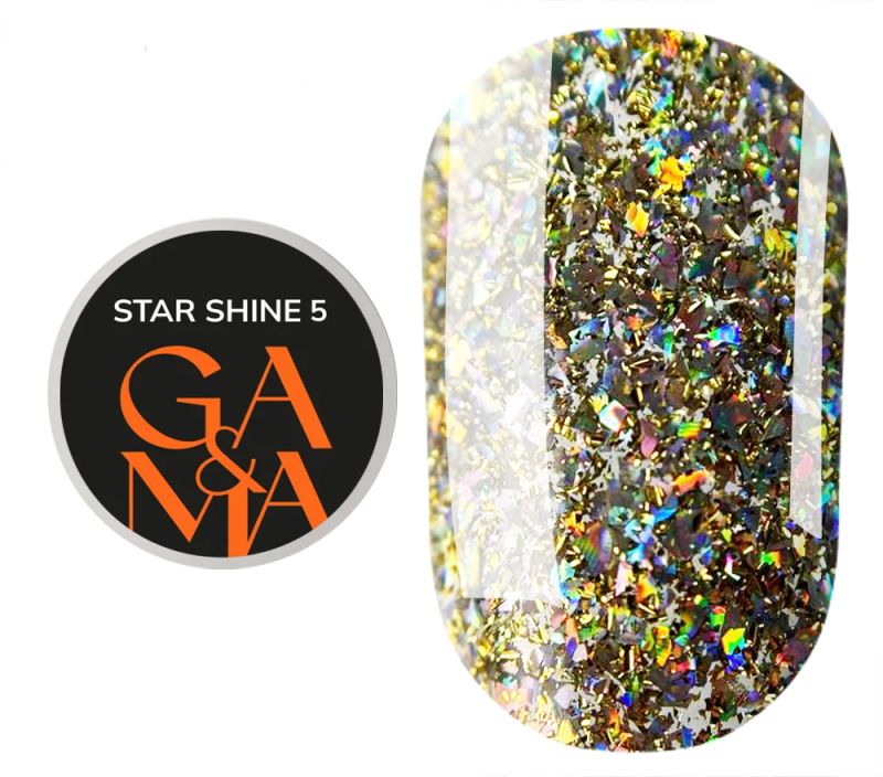 GA&MA Gel polish Star shine 005, 5 g