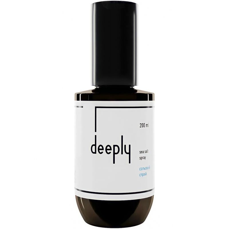 Deeply Спрей солевой Sea Salt Spray, 200 мл