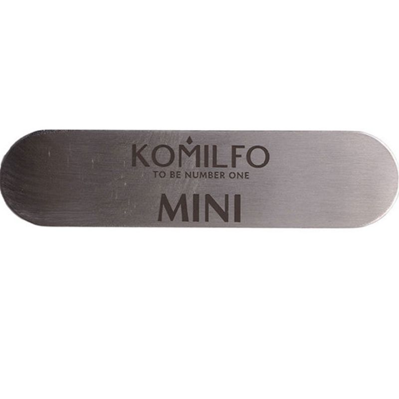 Komilfo metal base for manicure - MINI, 18/75 mm