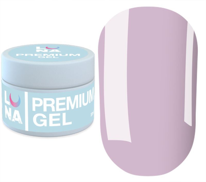 LUNA Gel Premium No. 3 (soft pink), 30 ml