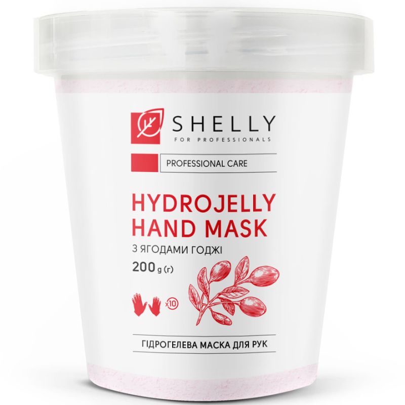 Shelly Goji Berry Hydrogel Hand Mask, 200 g