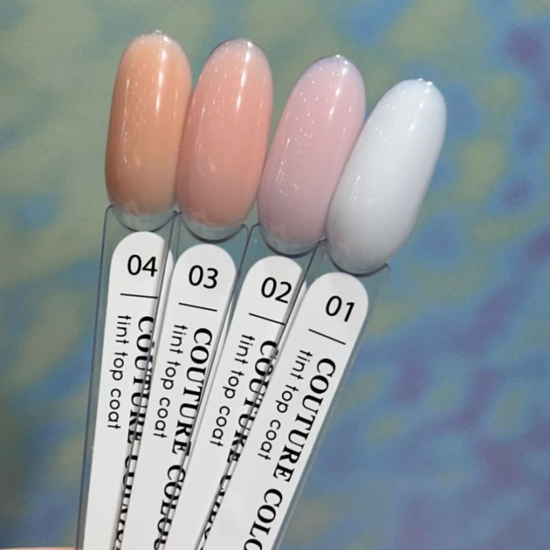 Couture Colour Top Colour Tint Top Coat No. 1, 9 ml