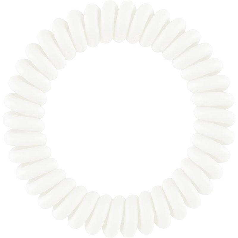Invisibobble SLIM Rurik Gislason No place Like Reykjavik Hair Band, 1 pc white