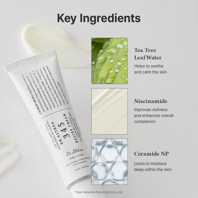 Dr.Althea Pro Lab Крем для обличчя відновлювальний 345 Relief Cream, 50 мл