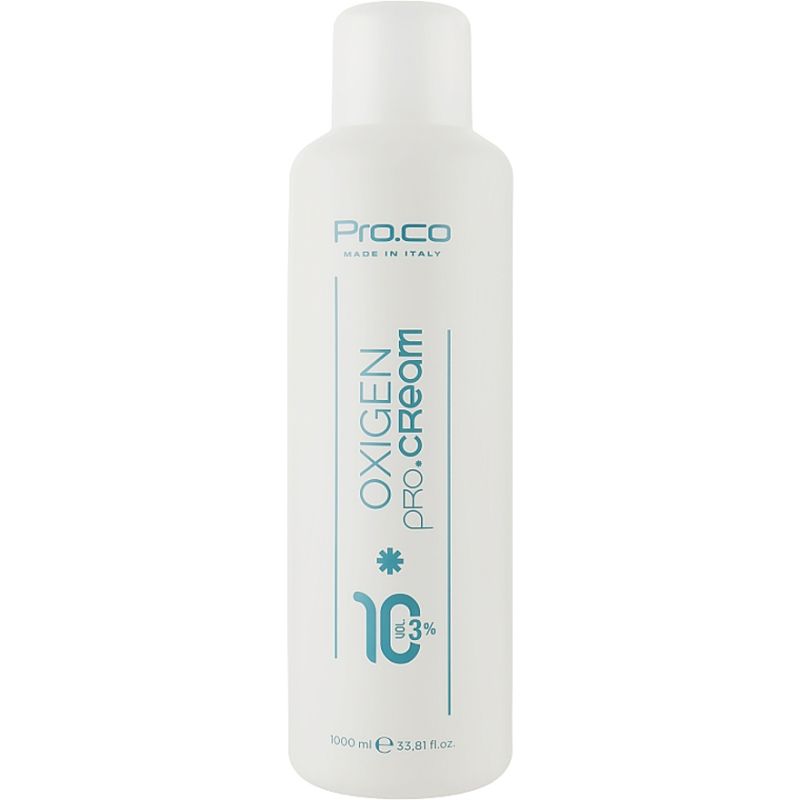 PRO.COLOR Окислитель кремообразный 3% 10 Vol 1000 мл