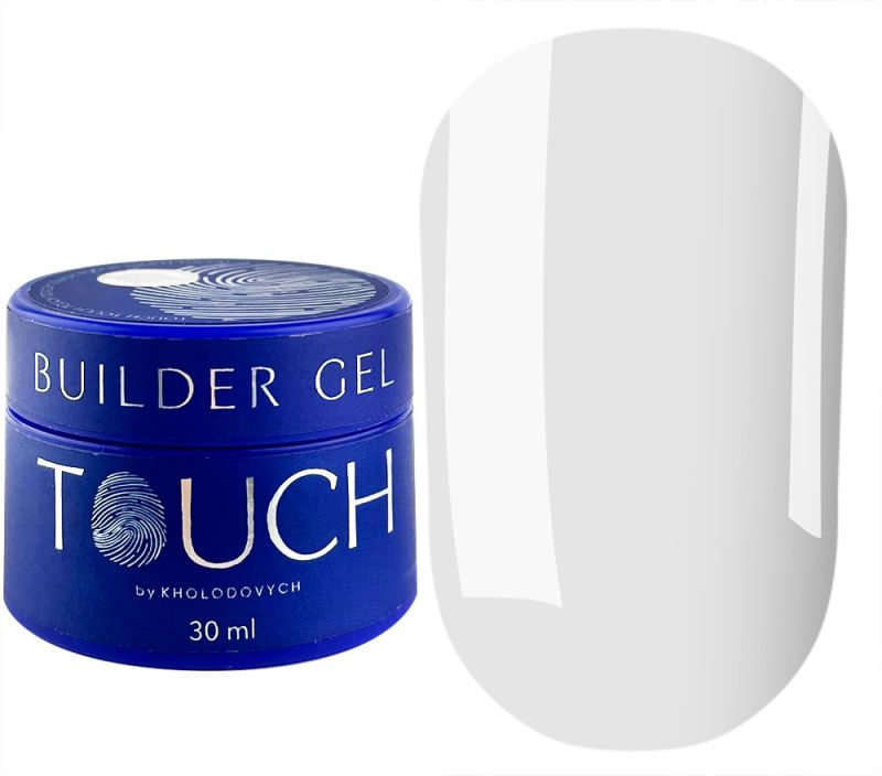 Touch Гель для ногтей Builder Gel Clear, 30 мл