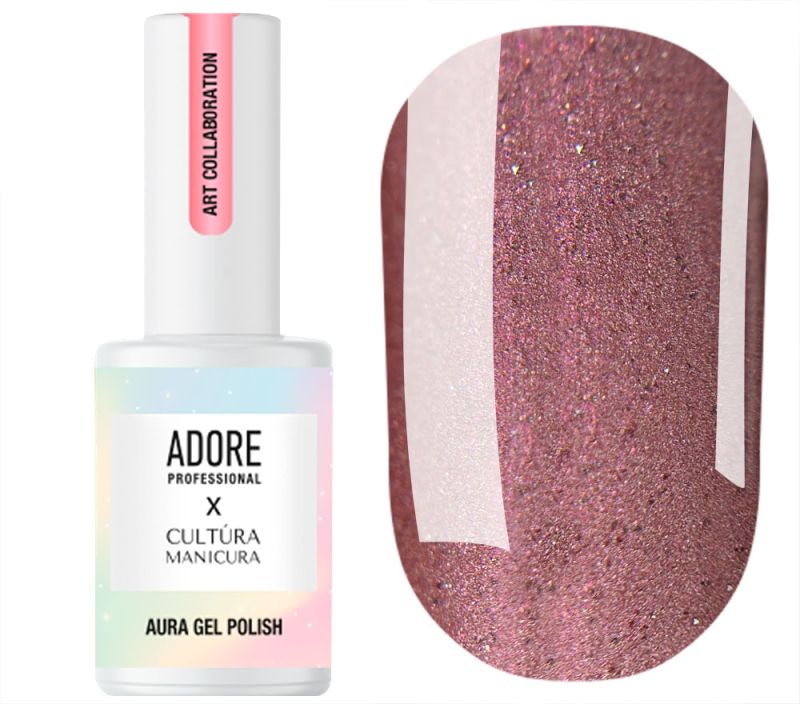 Gel varnish ADORE Professional No. 115 (bright light lime, neon), 7.5 ml
