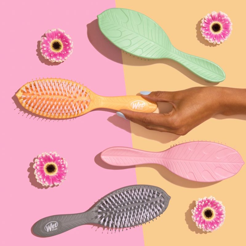 WET BRUSH Hair brush GO GREEN Treatment - Tea Tree Oil