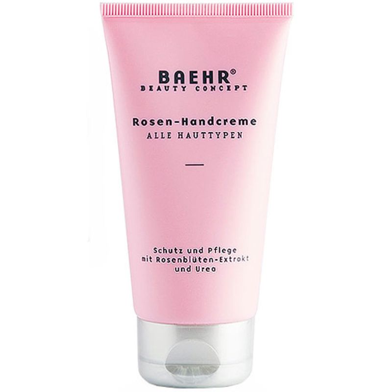 BAEHR Rosen Handcreme with rose petal extract and urea, 75 ml