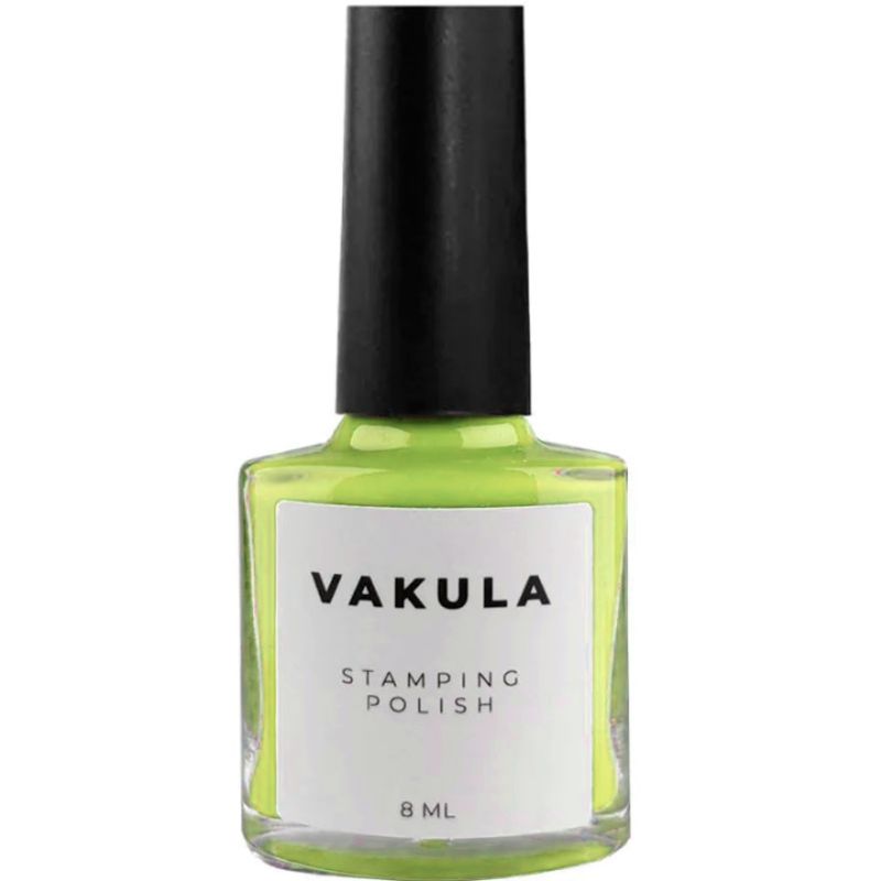 Vakula Nails Stamping polish No. 01 white