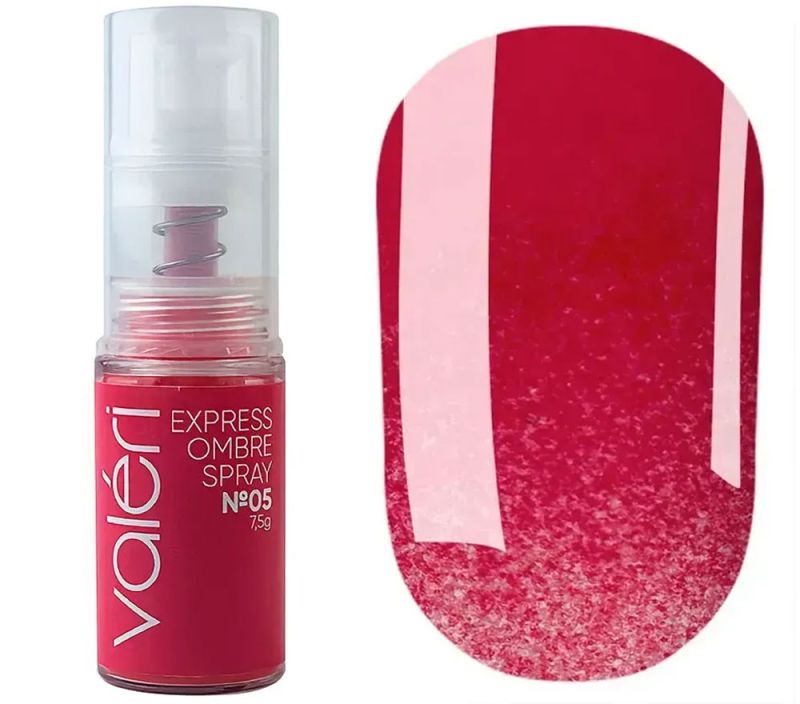 Valeri Спрей для ефекту омбре Express Ombre Spray №05, 7,5 г