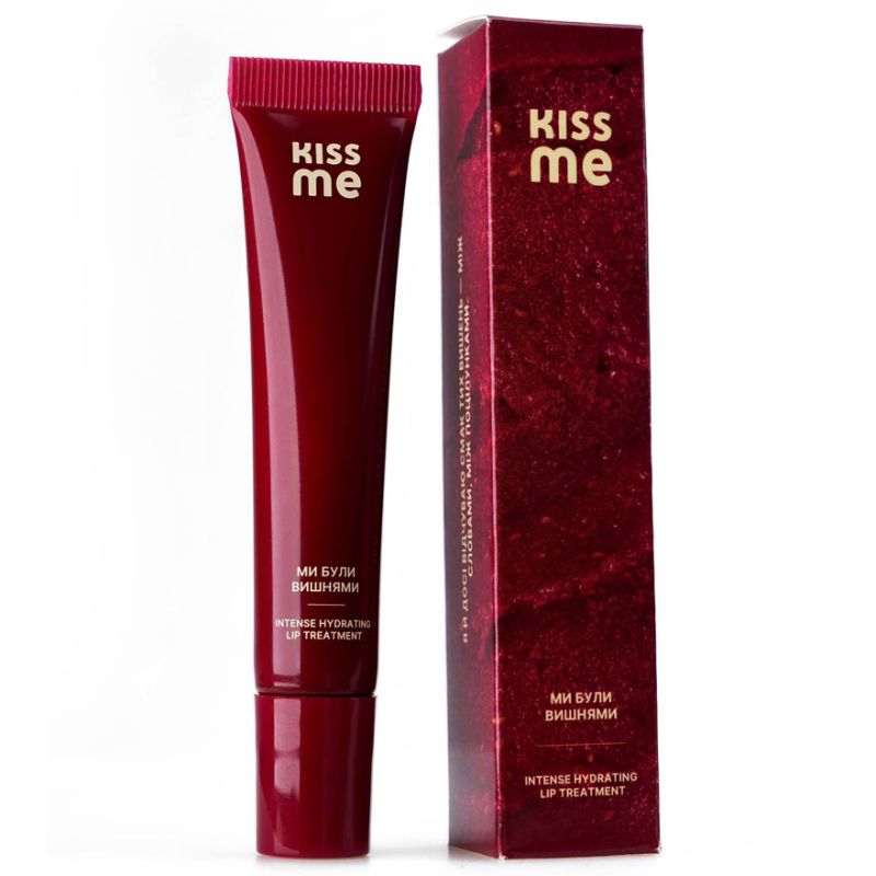 KISS ME Блеск для губ - Мы были вишнями, 8 мл