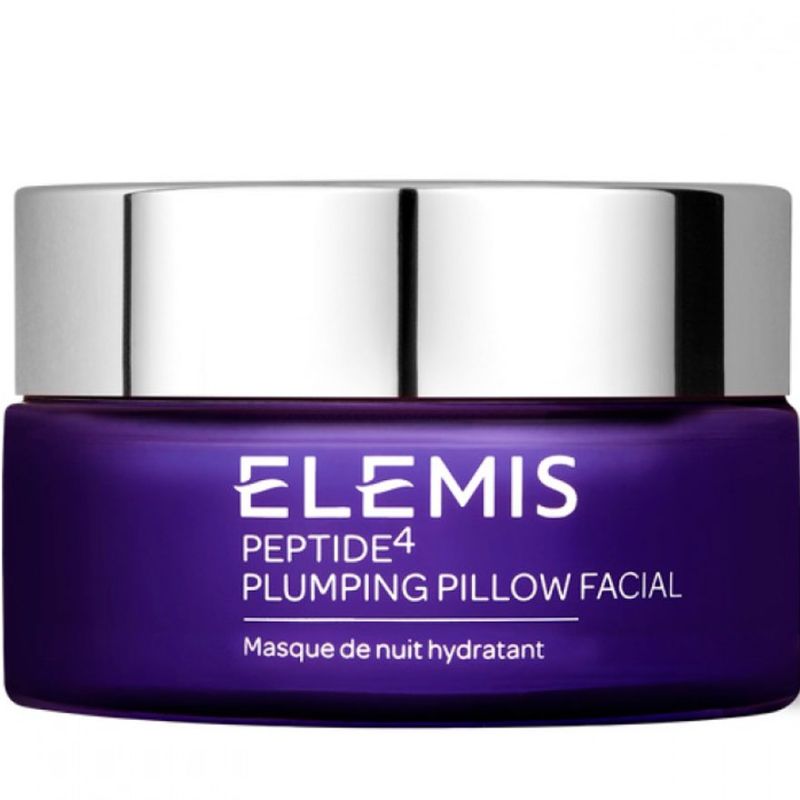 УЦЕНКА до 09.2026 ELEMIS Гель-маска охлаждающая ночная Пептид4 Peptide4 Plumping Pillow Facial, 50 мл
