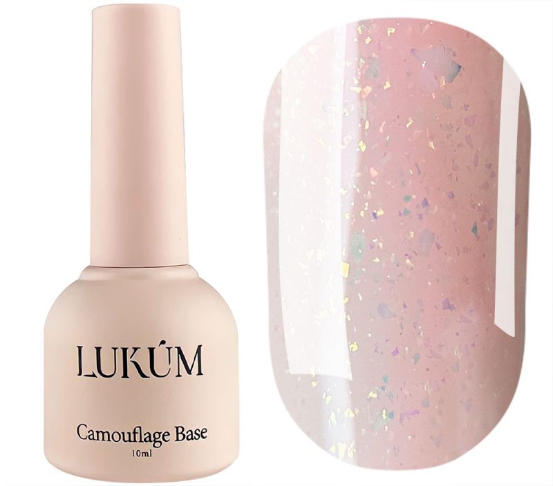 10 ml - Glitter Rubber Base - 06