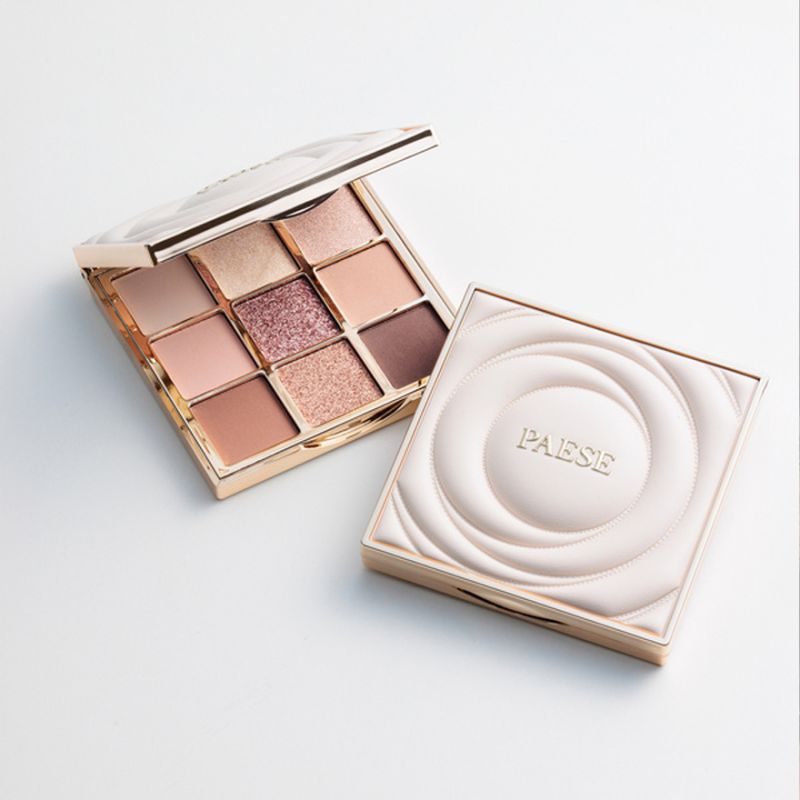 Paese SELFGLOW Палетка тіней для повік - Nude, 12,5г
