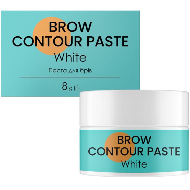 Joly:Lab Паста для бровей Brow Contour Paste White, 8 г