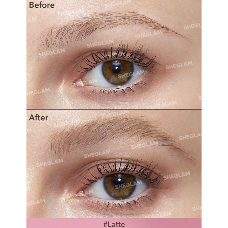 Sheglam Помадка для брів Brow-Fection Angled Brush & Dip-Latte, 1,2 мл