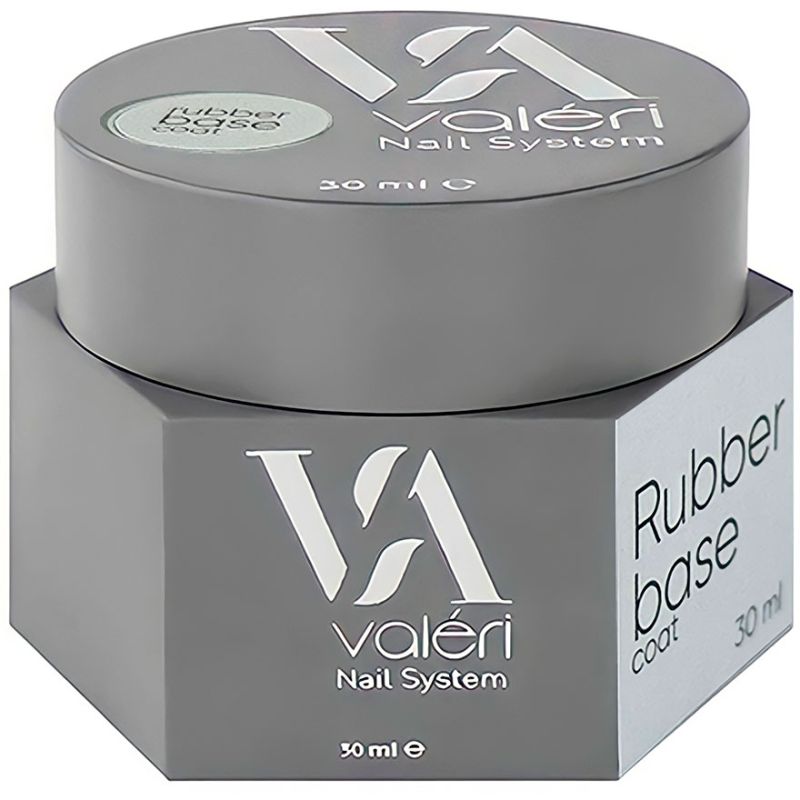 Valeri База для нігтів Rubber Base, 30 мл