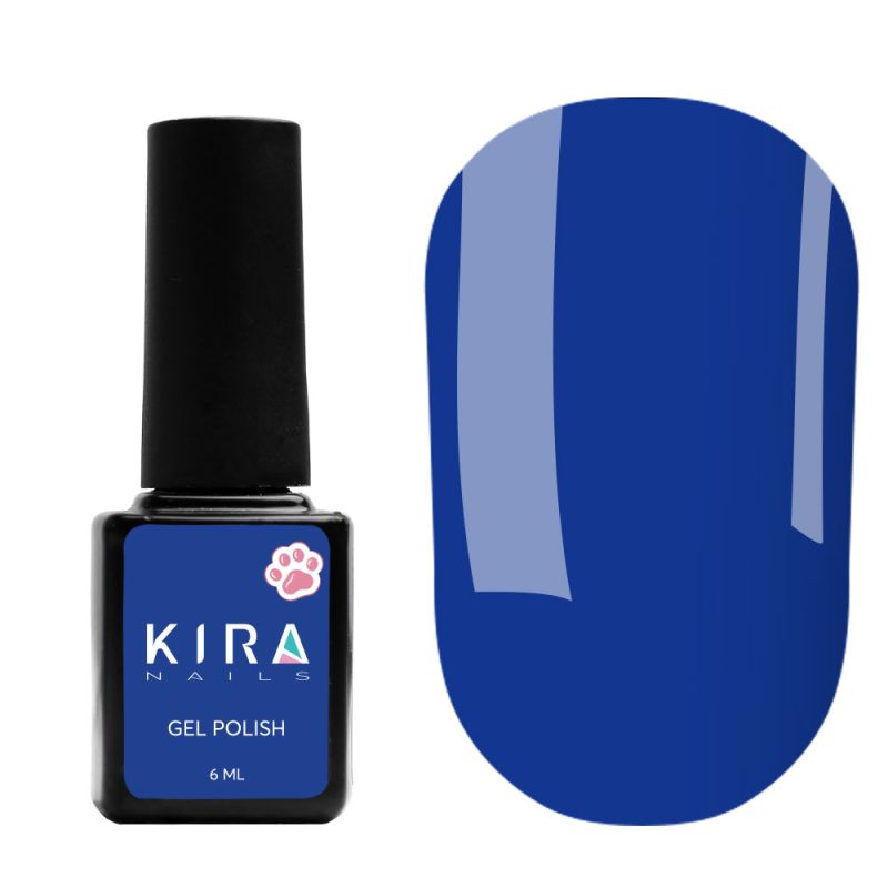 Gel polish Kira Nails "My Best Friends" №009, 6 ml