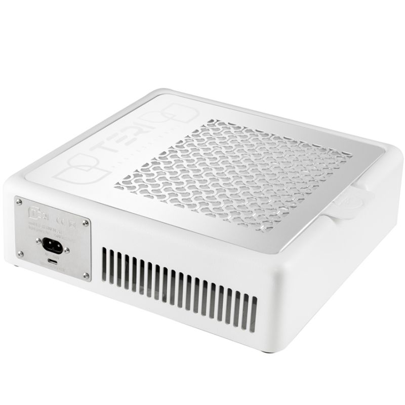 TERI Desktop manicure extractor hood 600M 2024 Ture-S white (metallic mesh) (1 year warranty)