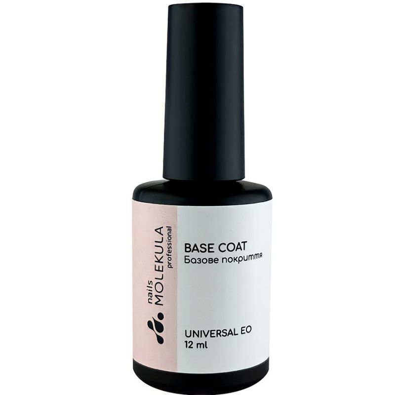 Molekula База для ногтей Universal EO Base Coat, 12 мл