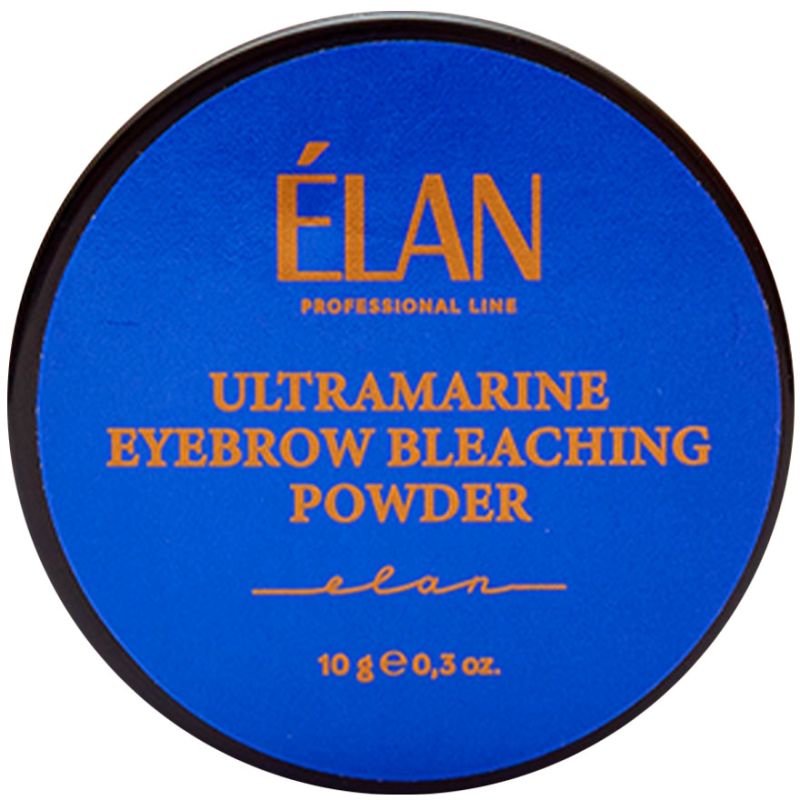 УЦЕНКА до 09.2026 ELAN Пудра ультрамариновая для осветления бровей NEW FORMULA