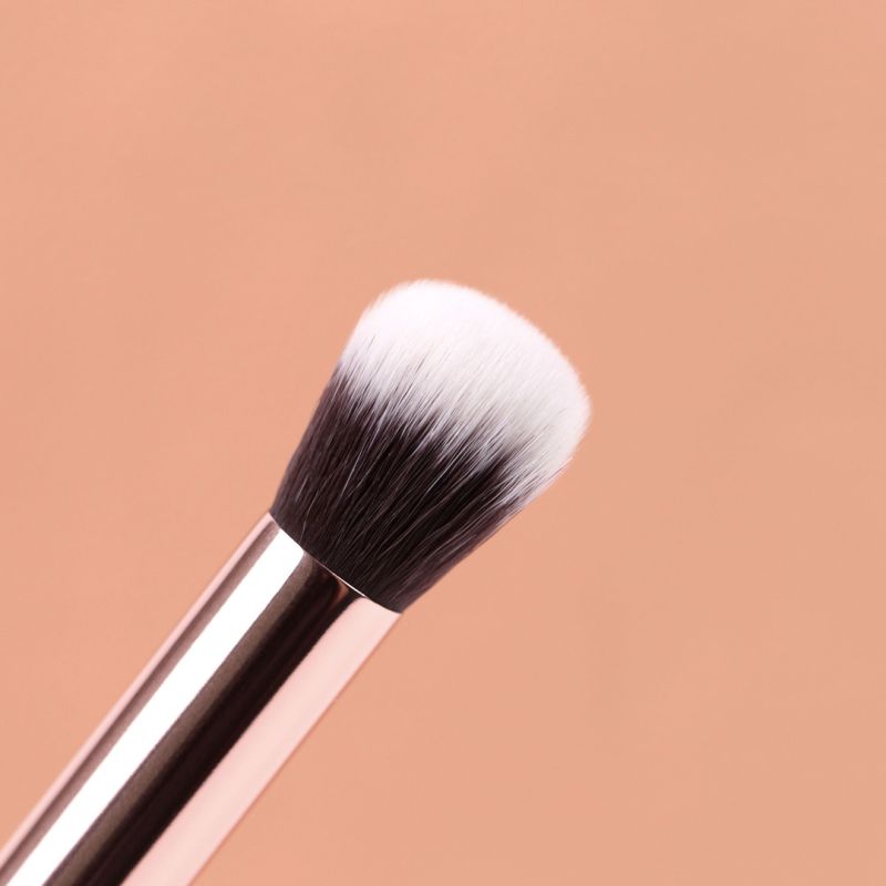 ZIDIA набор кистей для макияжа "Makeup Brush Set Everyday" в косметичке, 12 шт.