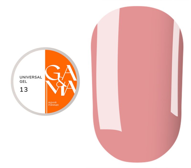 GA&MA Universal Gel 013, 15 ml