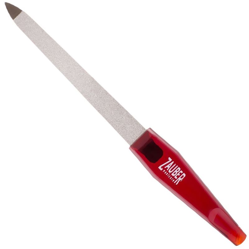 Zauber nail file metal sapphire, 15 cm