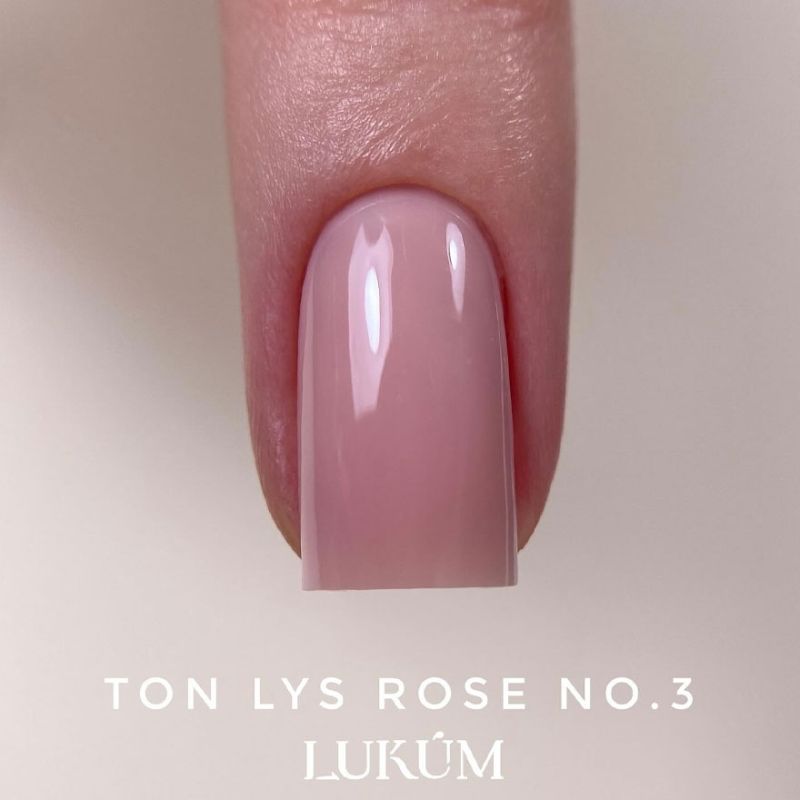 Lukum Гель для ногтей BB Crem Gel №03 Lys rose, 15 мл