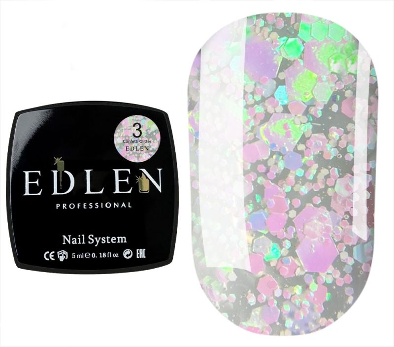 003 - Confetti Glitter