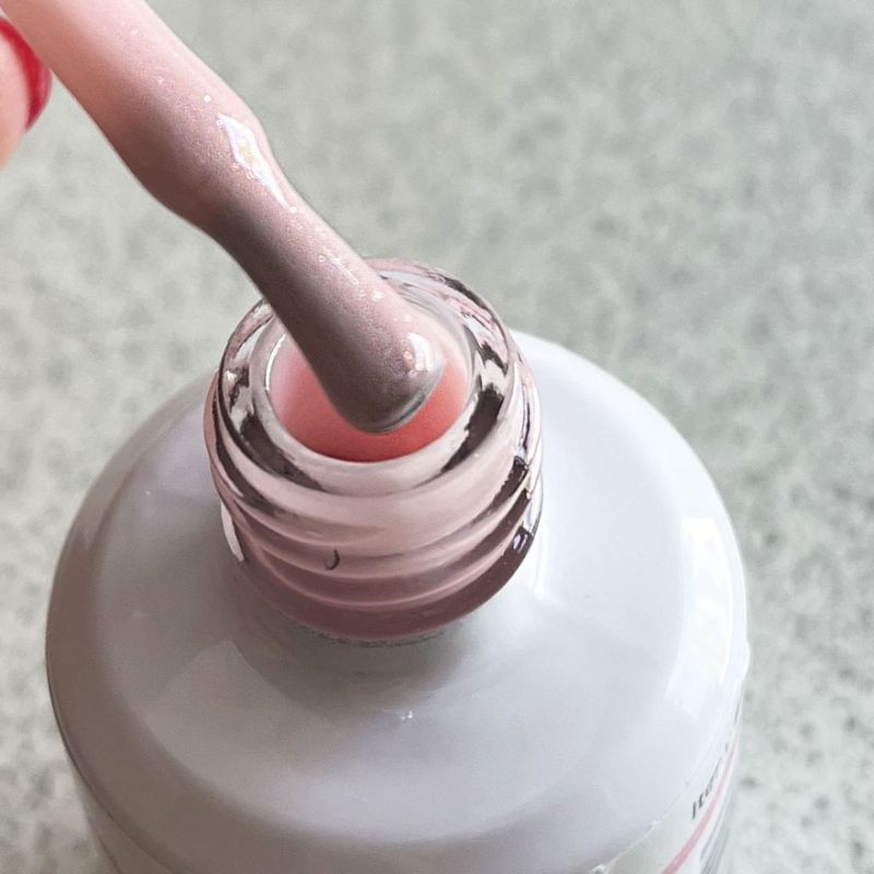 Atica Nail base Base Gel Pastel Rose Shimmer, 30 ml