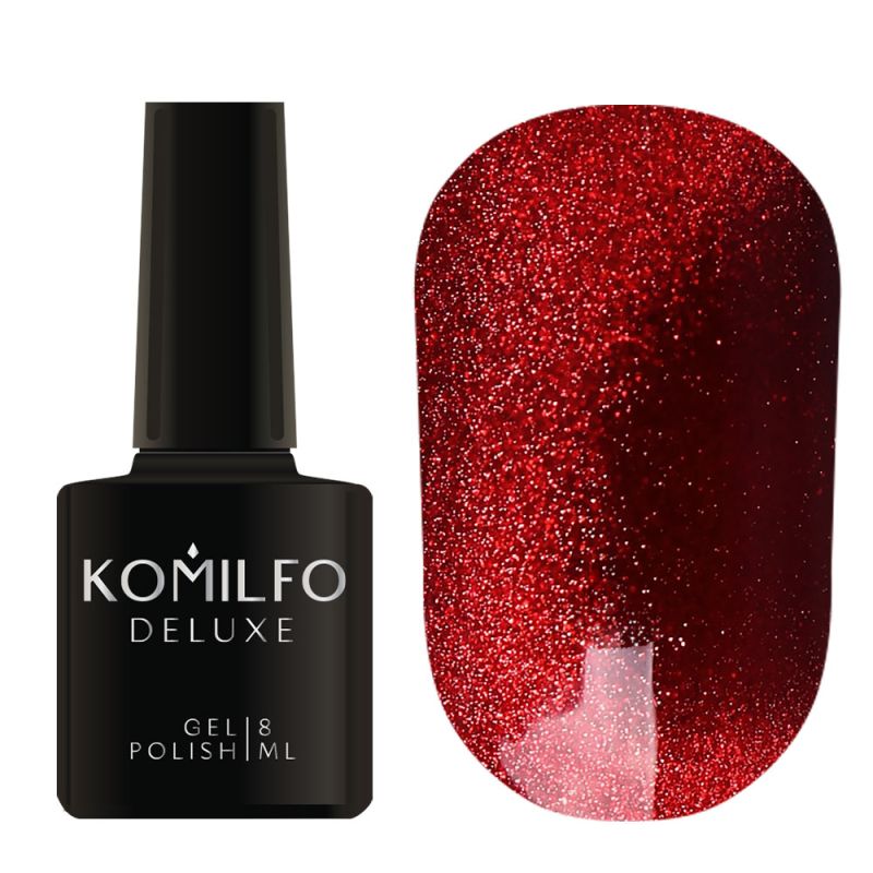 8 ml - 9D Cat's eye - Red 001
