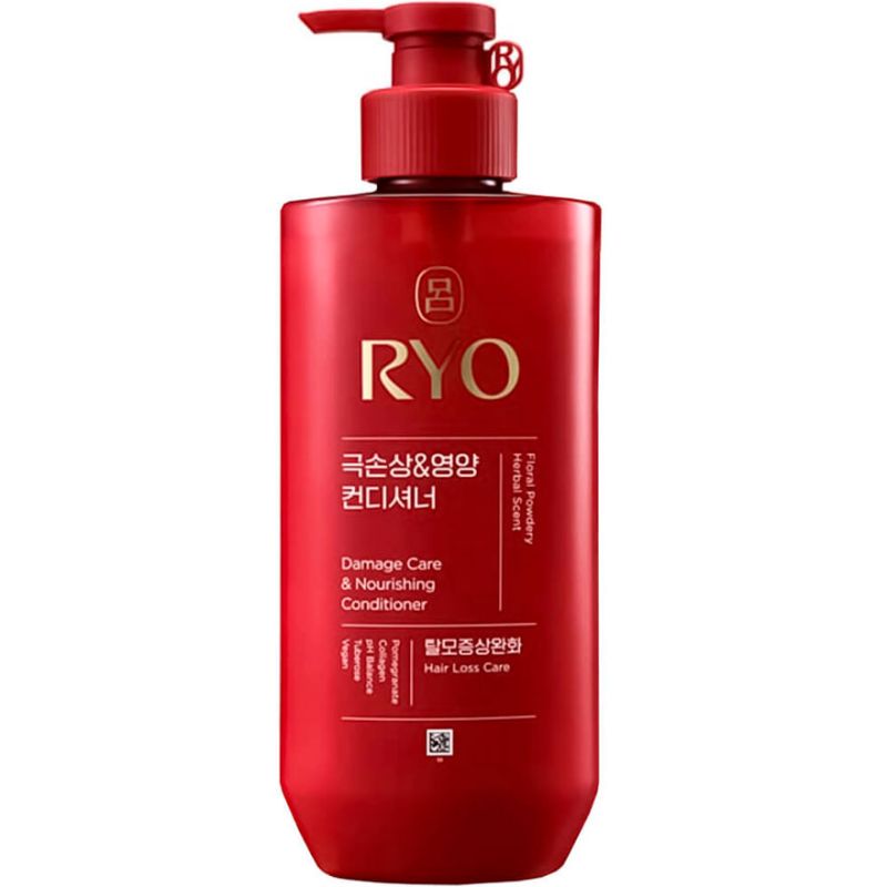 RYO Damage Care & Nourishing Conditioner, кондиционер для волос, 592 мл